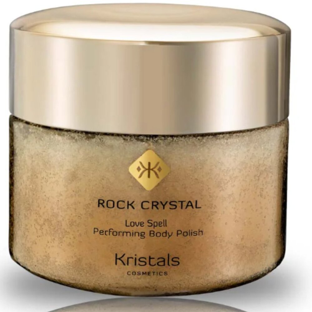 Kristals ROCK CRYSTAL - Performing Body Polish - Love Spells